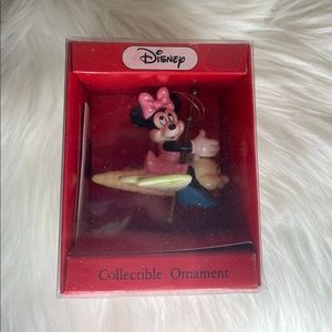 🎀🎄🎀🎄Vintage Schmidt Ornament Disney Minnie Mouse